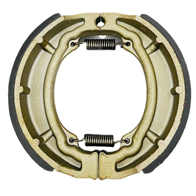 Asbestos brake shoes for RX125 RS125 DT JD100 motorcycle brake system