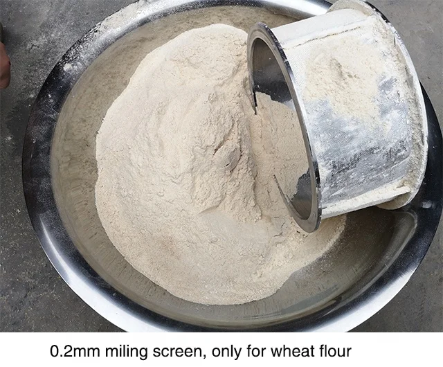 Автоматическая мельница для рисовой пшеничной муки DAWN, машина для измельчения куркумы Чили для домашнего использования