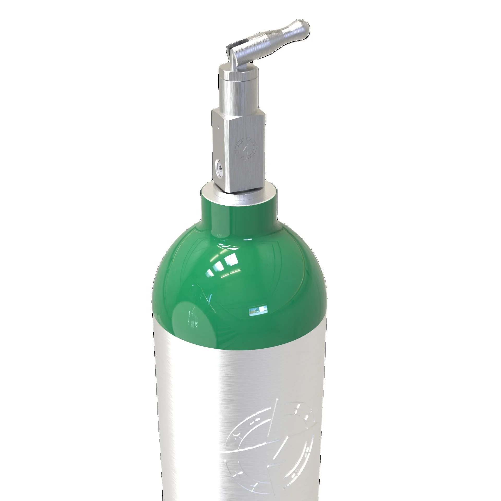 High Quality Oxygen Tank Medical Oxygen Cylinder MD ME 2.9L 4.6L DOT-3AL TPED CGA870 certified Aluminum with accessories