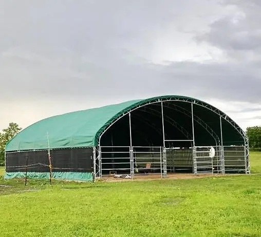 Livestock Shelter,  Horse  Shelter