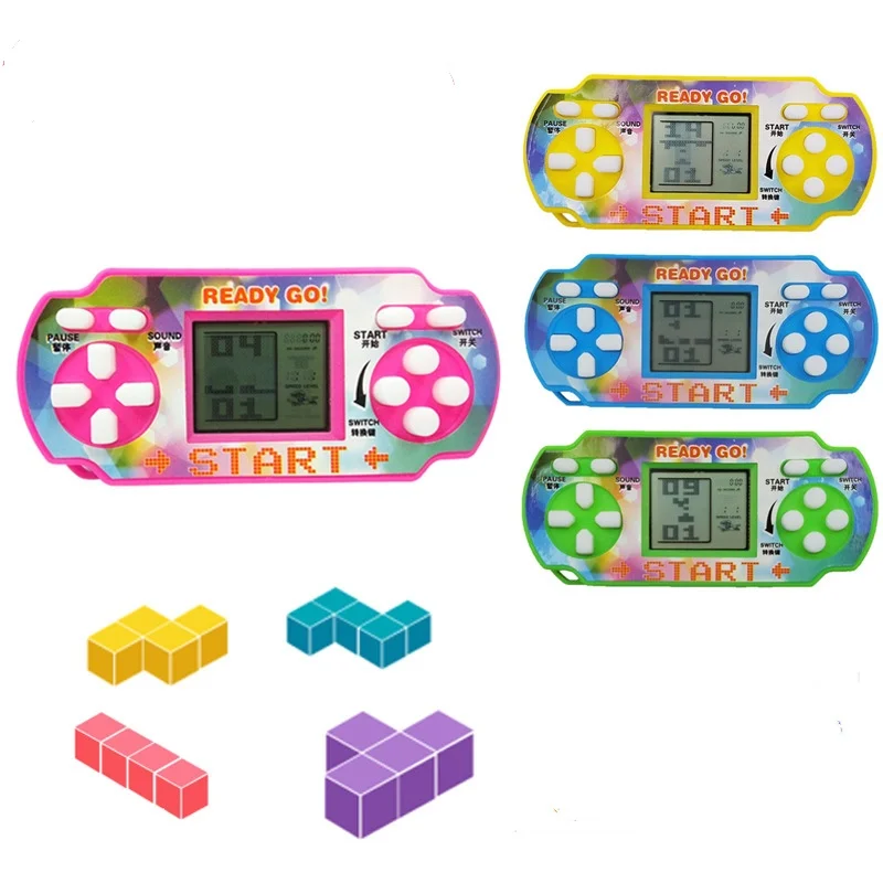 Best-selling Handheld Classic BRICK Game Console Player Classic console video games for kids toys
