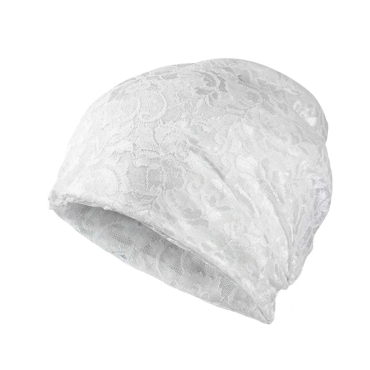 HZM-60961 Fashion Beanie for Women Slouchy Beanie Hats Summer Cancer Headwear Chemo Baggy Sleep Cap Skull Cap Nightcap