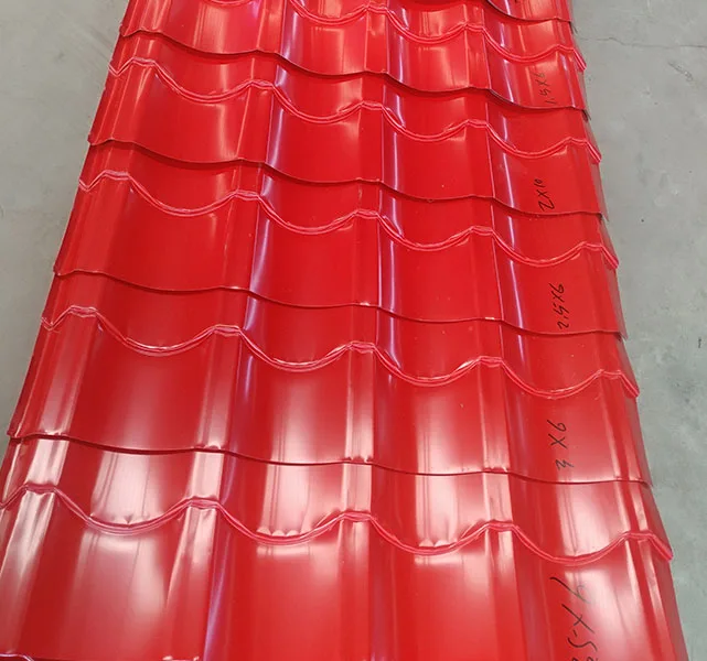 Высокое качество Цветные Алюминиевые крючки и плиточных покрытий для цветной стальной плитки