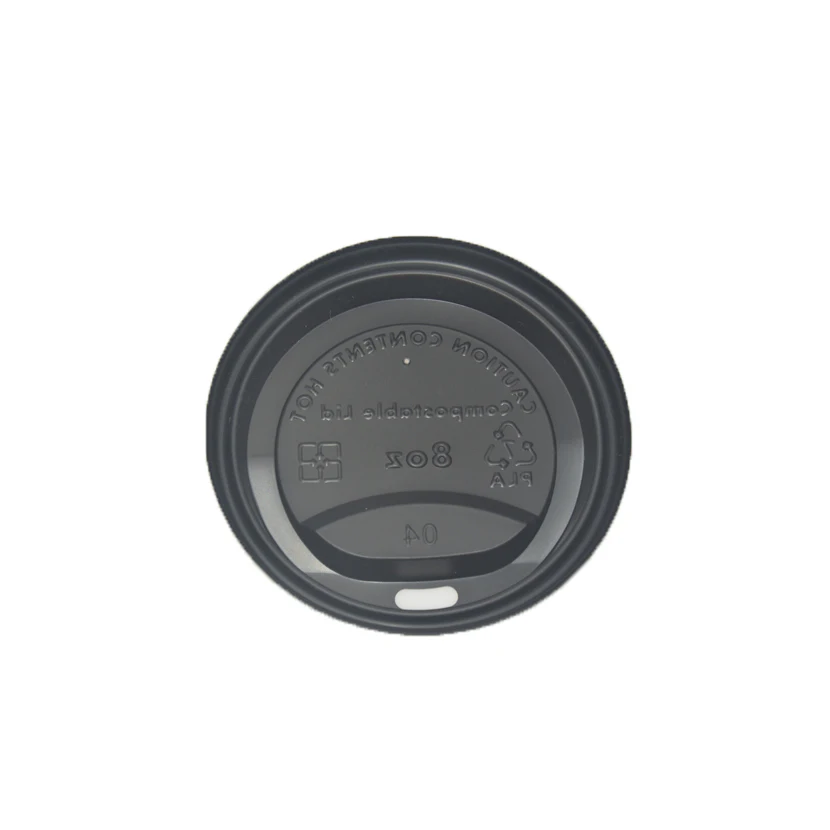 Высокое качество прочный с использованием различных бумаги кофе compostable крышка чашки кофе