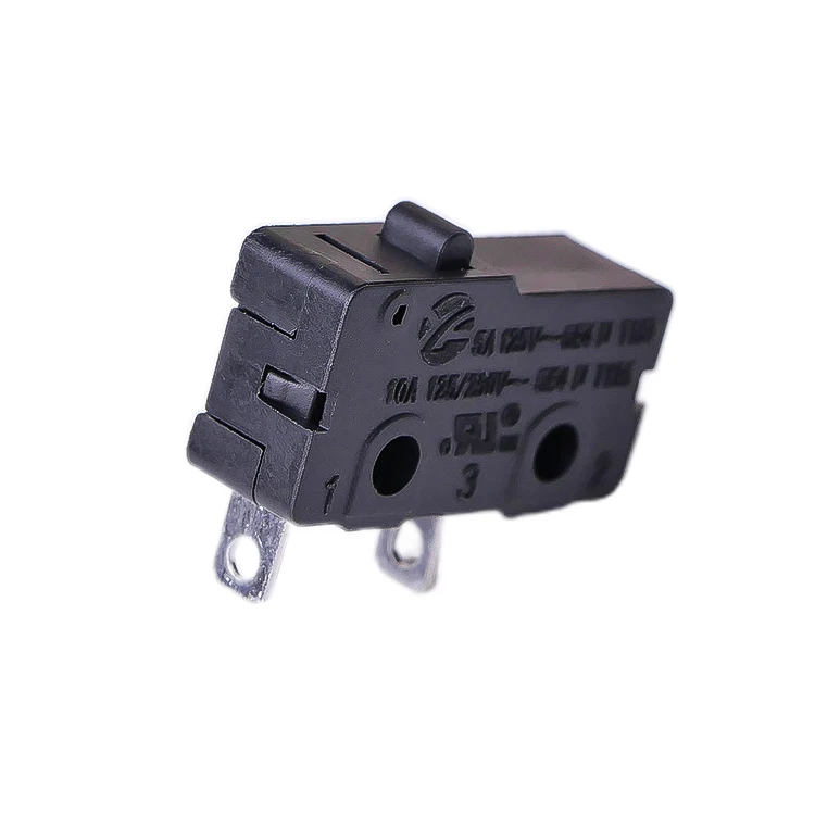 hot sales quality 2 pin nc normal closed spst 5a 250v mini micro switch