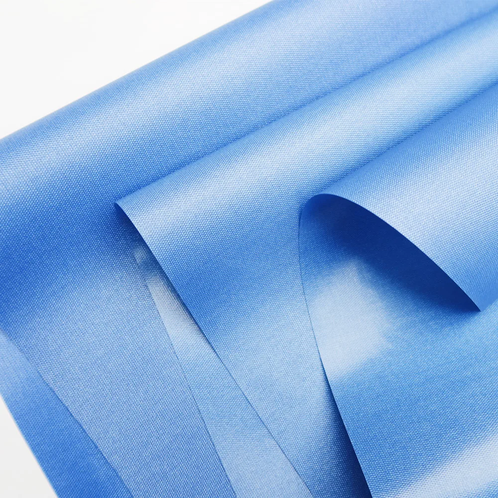 Inflatable Packraft TPU Fabric 420D Nylon Fabric TPU Laminated For Backpack  Heat Sealable TPU Fabric