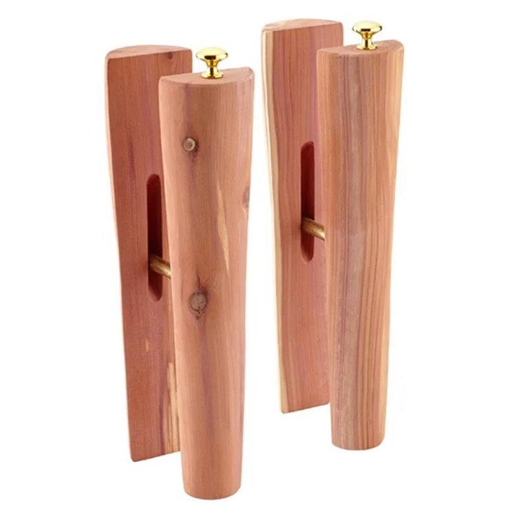 LMC034 Natural Wooden Aromatic Cedar Shoe Tree wood boot tree