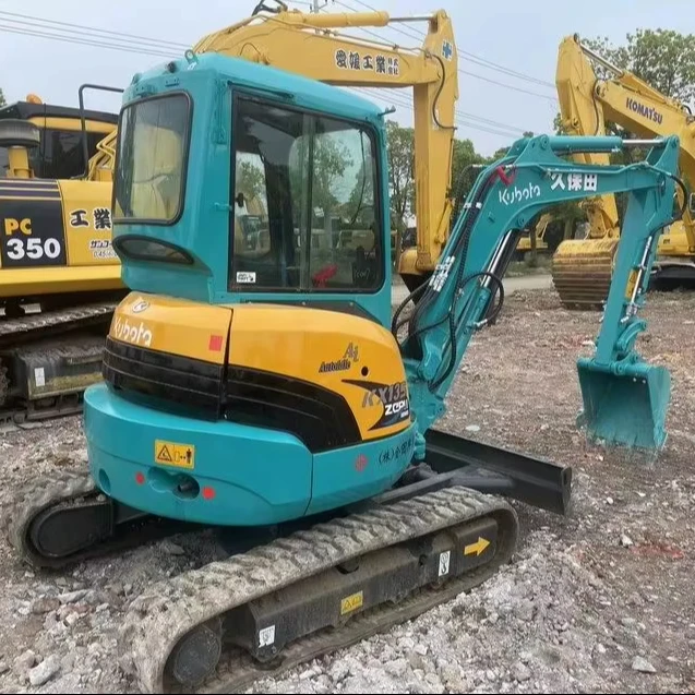 Небольшой 3-тонный мини-экскаватор Kubota135-3s б/у Kubota 15 17 Подержанный из Японии