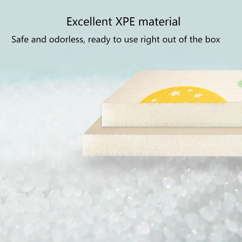 Cute Soft Baby Mat For Children Foldable Crawling Mat ground Floor
