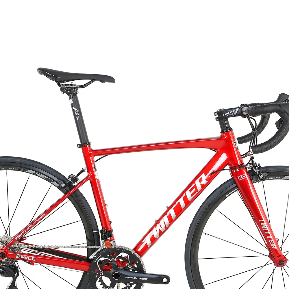 Hot sale Twitter Smile Alu Alloy Road Bicycle 700C C Brake 22 speed road bicycle for men