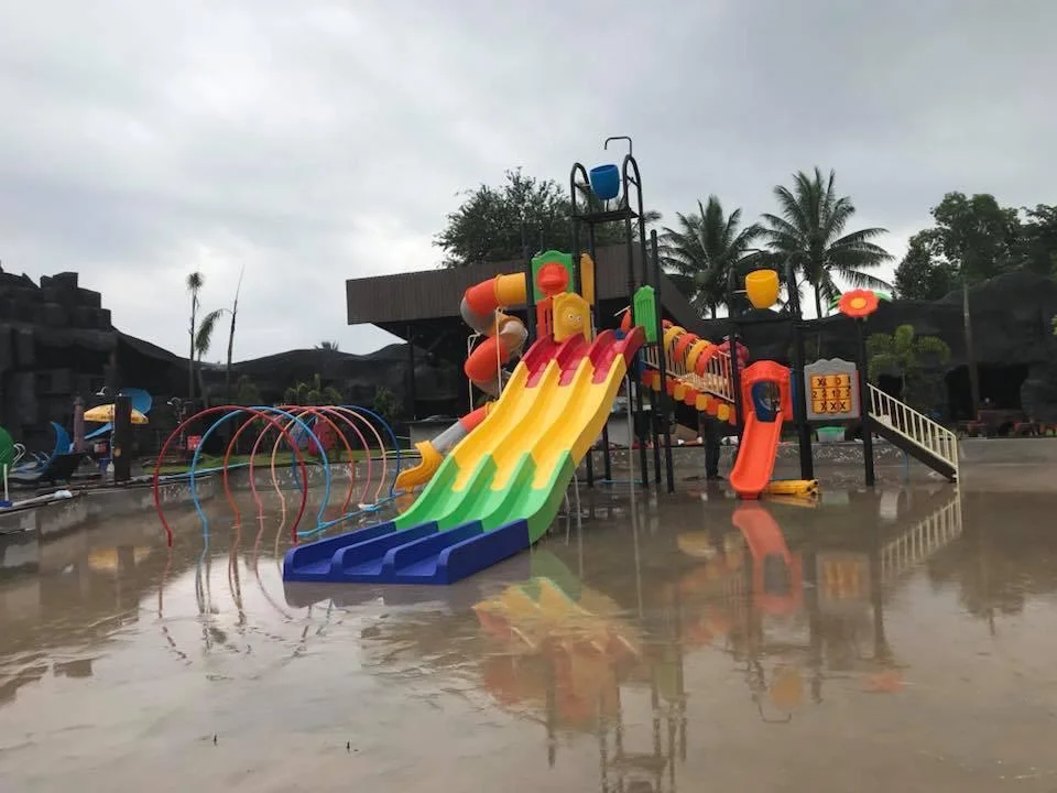 2021 water slide design aqua park water park swimming pool slides water playground