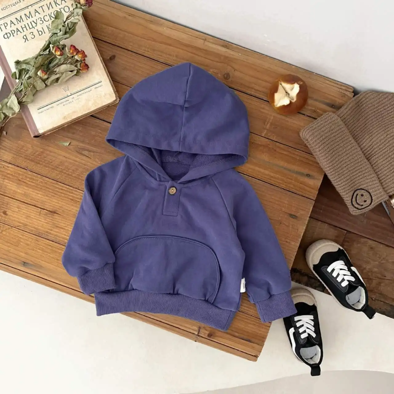 Custom Hoodies OEM Toddler Girl Children Clothes Kids Outfits Long Sleeve Girl Clothes