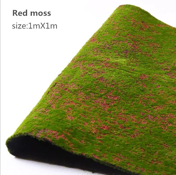 Wholesale Artificial Moss Carpet Artificial green carpet wall for indoor and outdoor decoration