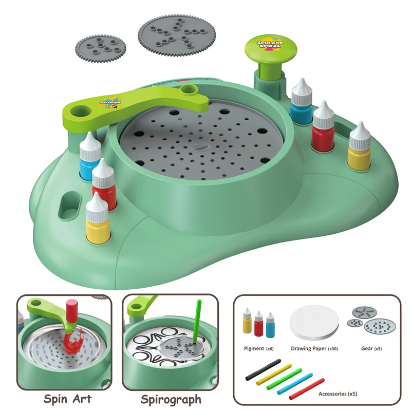 Educational kids graffiti sketchpad toys art drawing board painting