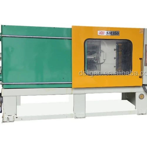 Used plastic injection molding machine Chen Hsong SM-350- 350 Ton pet preform injection molding machine  for Sale