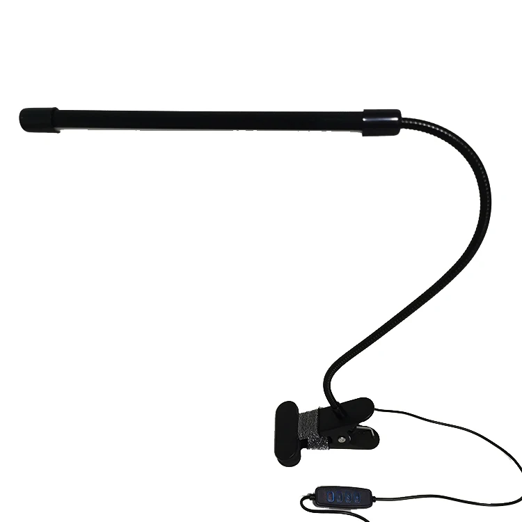Wholesale Manicure Desk Lamp 7W 20 led beads Nail Desk Light With USB For Nail Salon