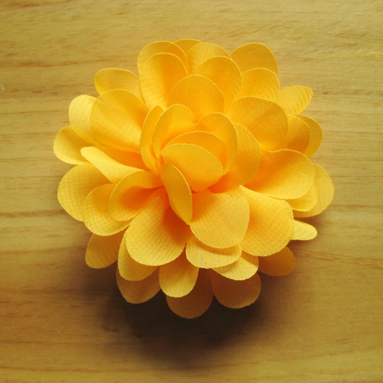 
Mini Silk Flower Hair Decoration Accessories,fabric flower for Wreaths 