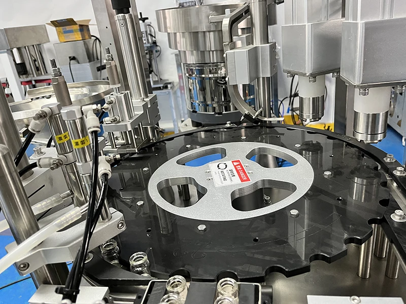 Syringe/ Vial/Cartridge Filling Line Solution Stoppering Capping Labeling Machine