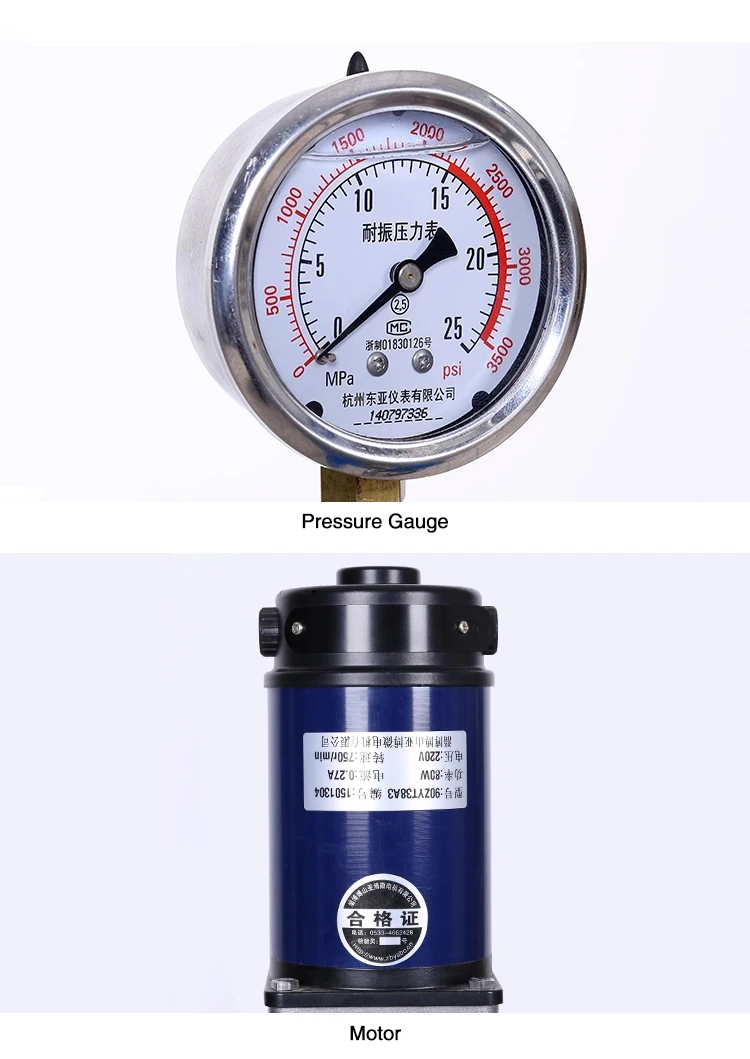 Woming Industrial Vertical Autoclave High Pressure Stirred Autoclave CJF-3