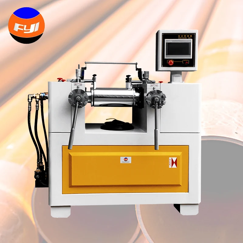 2022 new design Hot selling high quality factory customized  rubber two-roll mills