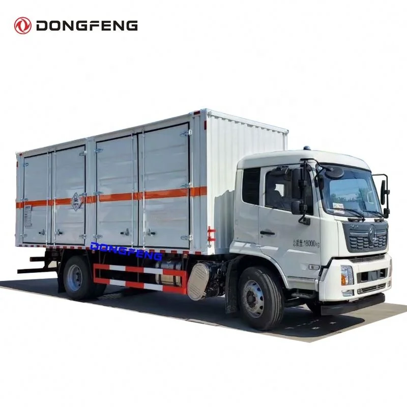 Dongfeng LHD and RHD box body truck cooling truck for sale (1600571946446)