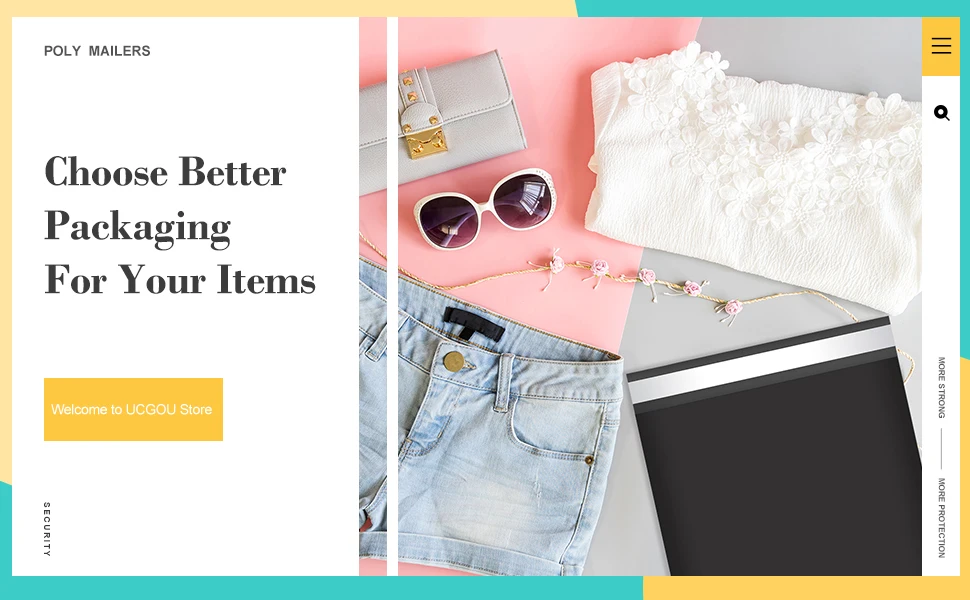 Poly Mailers 500x(600+50)mm Shipping Mailing Envelopes Bags Envelopes Shipping Bags Plastic Shipping ENvelope Self Sealing