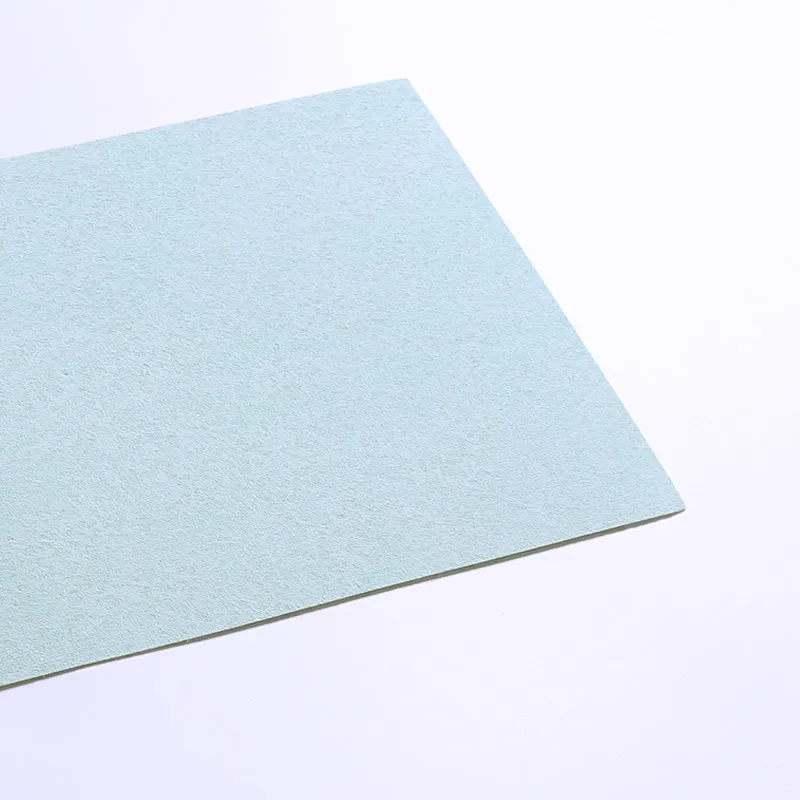 Blue Color Fiber mat paper for Mold Resistance plasterboard