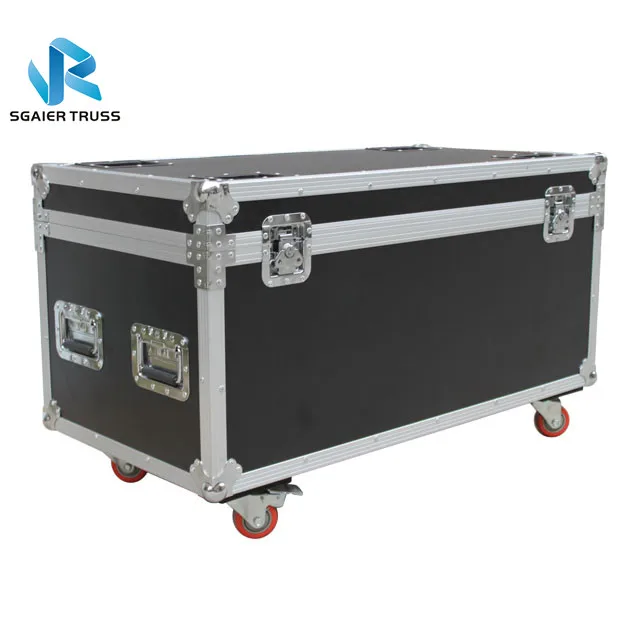 Customized Size 9mm Plywwood Flight  Case for  Tools