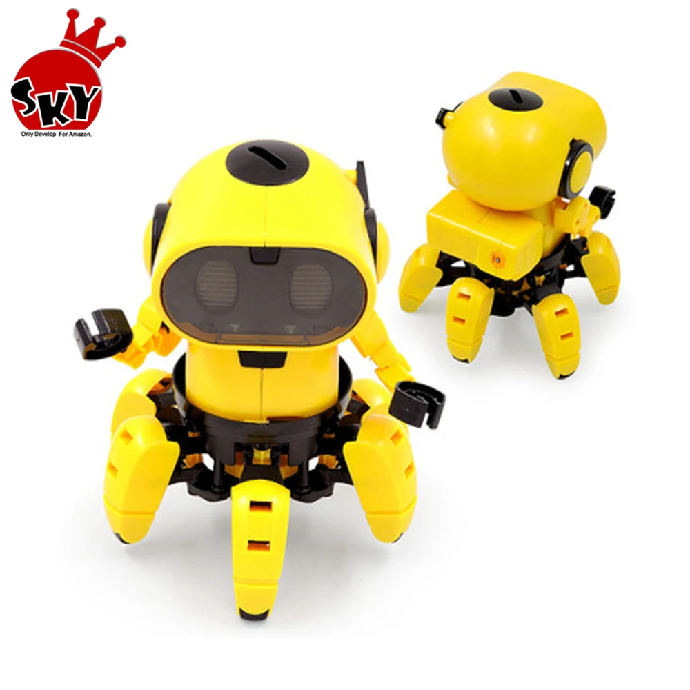 Mini Electronic Robot Toy Intelligent Dancing & Music Robot Toys Gift