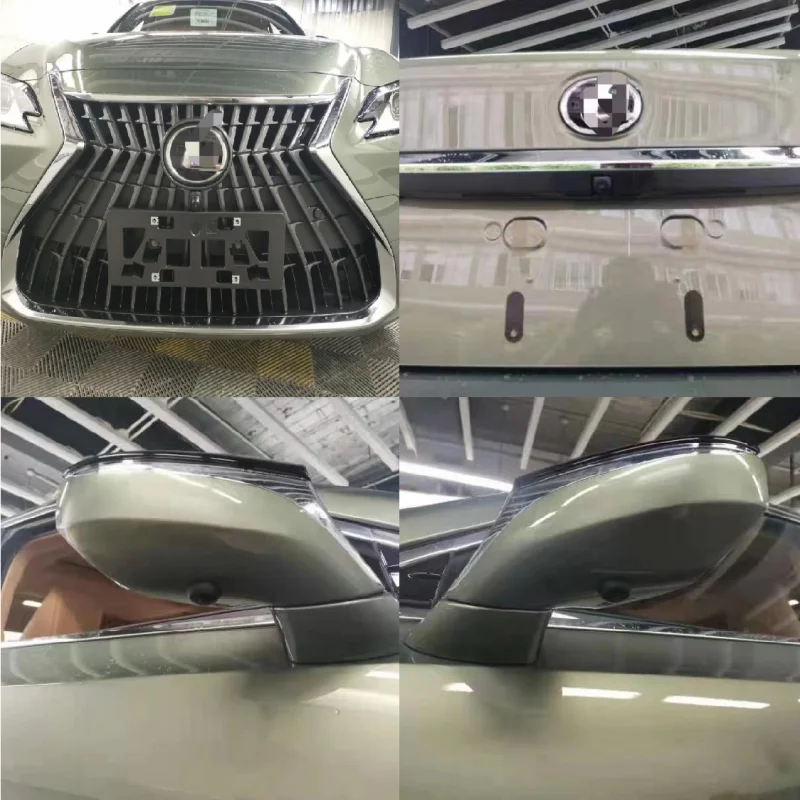 Bird View Car Camera High Digital 3D Surround Bird View Parking Monitor System 360 Car Camera