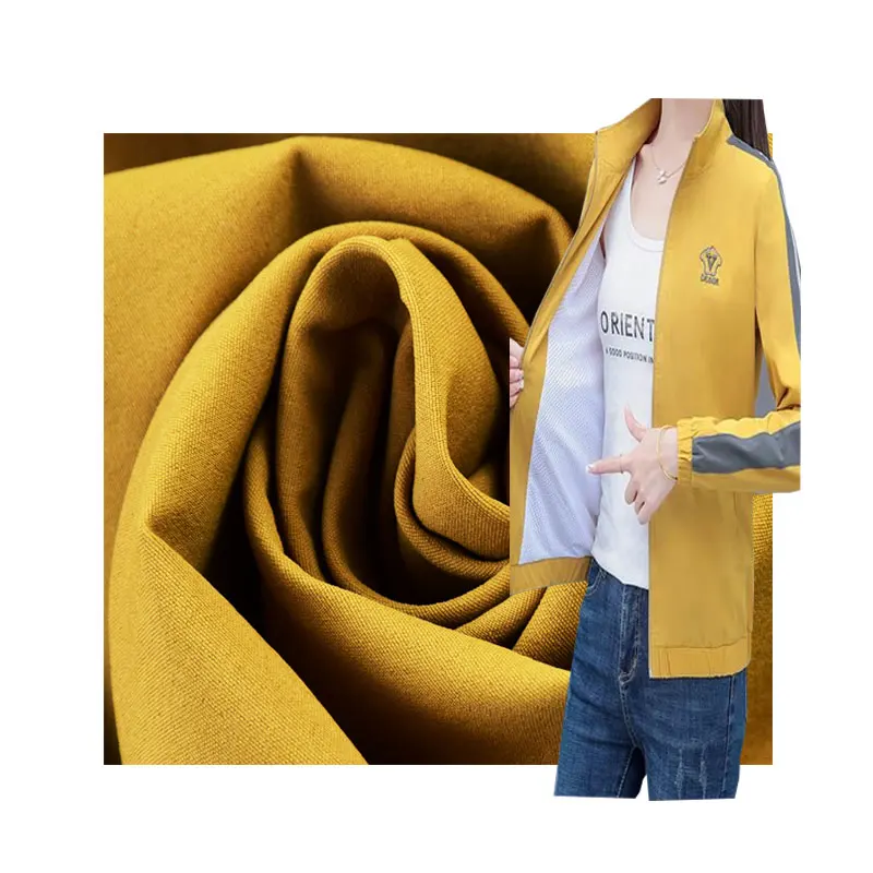 New fashion Nylon oxford 4 way stretch waterproof 88% nylon 12% spandex fabric for sportswear