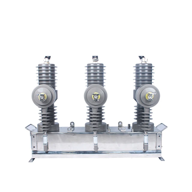 High-quality High Voltage 24kV 630A 24KA VCB Switchgear ZW32- 24kV Outdoor Vacuum Circuit Breaker