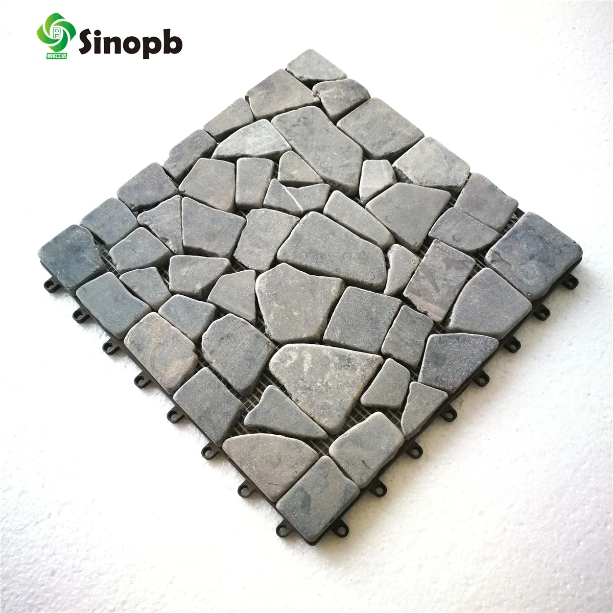 PBST-010 DIY Stone DIY Decking Tile Stone floor tile Mosaic tile