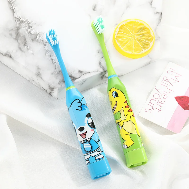 Умная электрическая зубная щетка