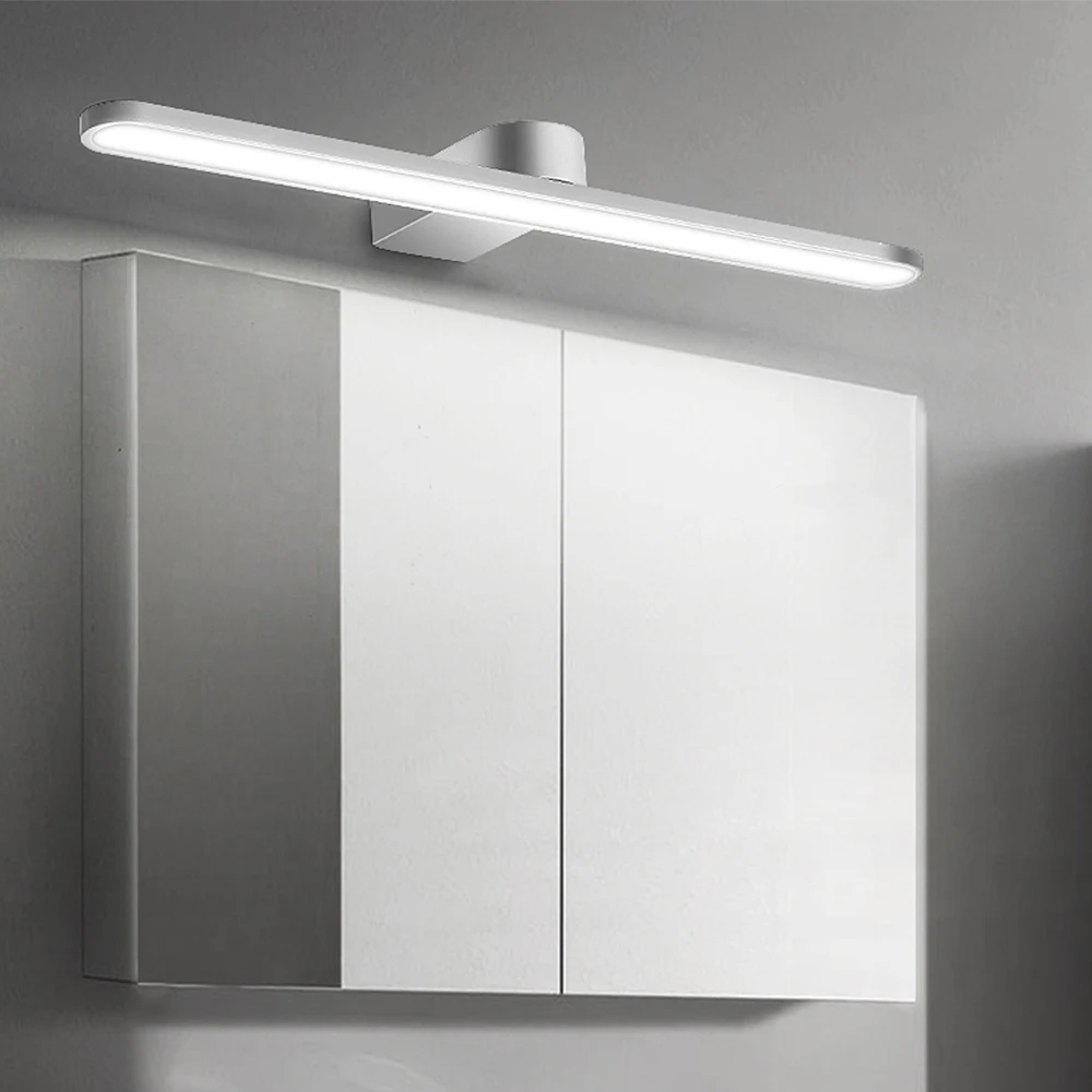 Wall lamp modern vanity mirror lights led waterproof lamp bathroom lighting White color makeup mirror lamp