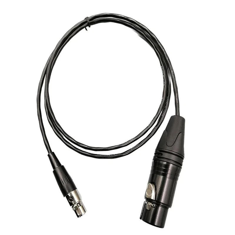 Special Connection Cable - Diaphragm Capacitor Mai Xiao Four Core Female to Big Three Core Female Adapter
