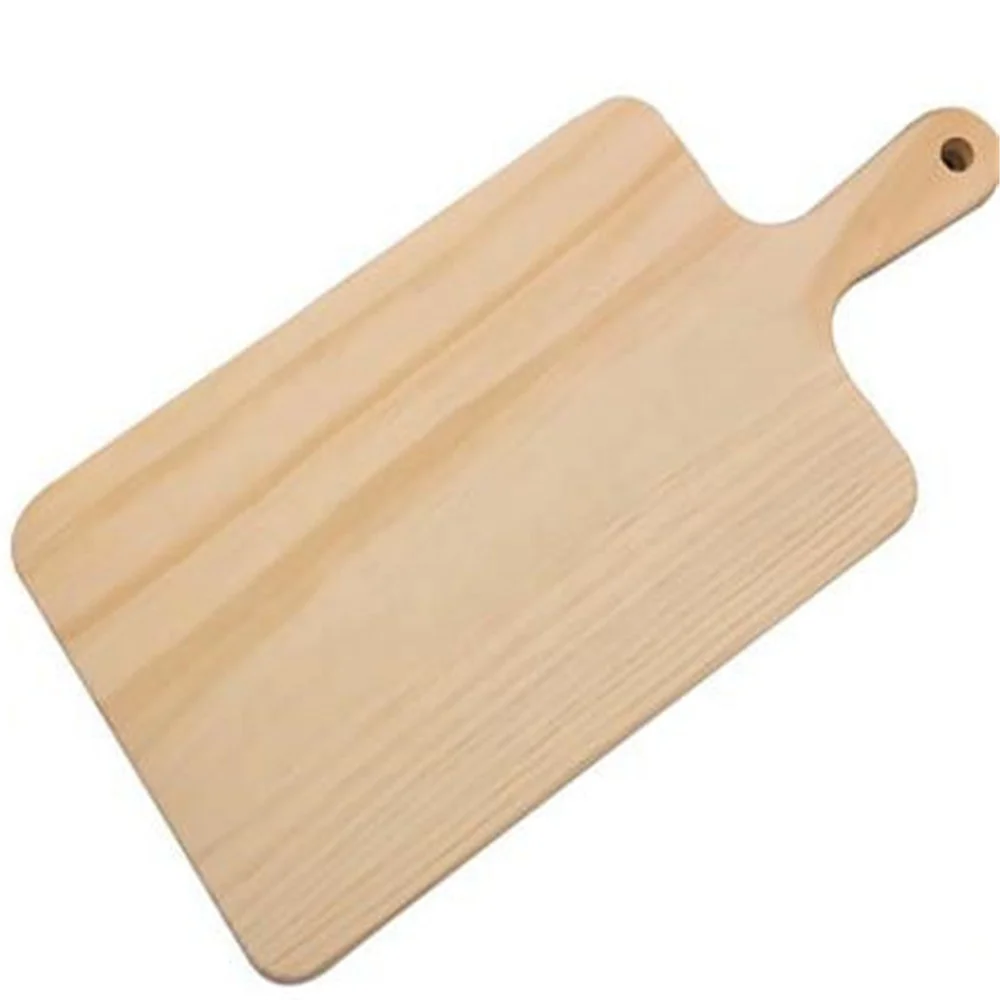 Wooden cutting board western steak steak pizza tray dessert bread board sushi shot tea tray