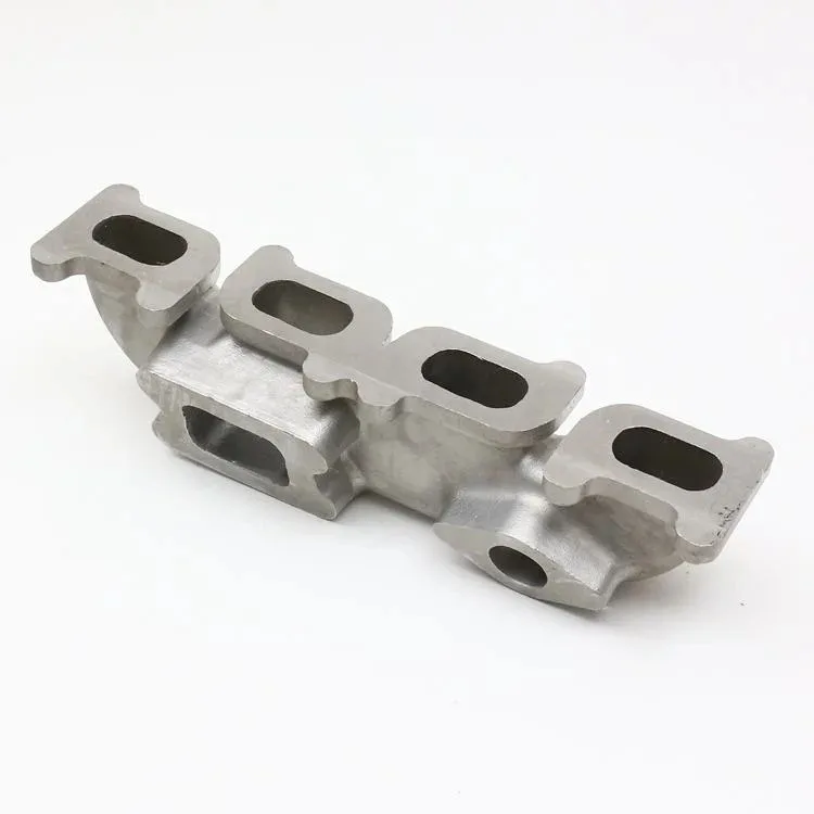 OEM Factory Spare Parts Heat Resistant Steel Stainless Steel Exhaust Manifold Investment Casting