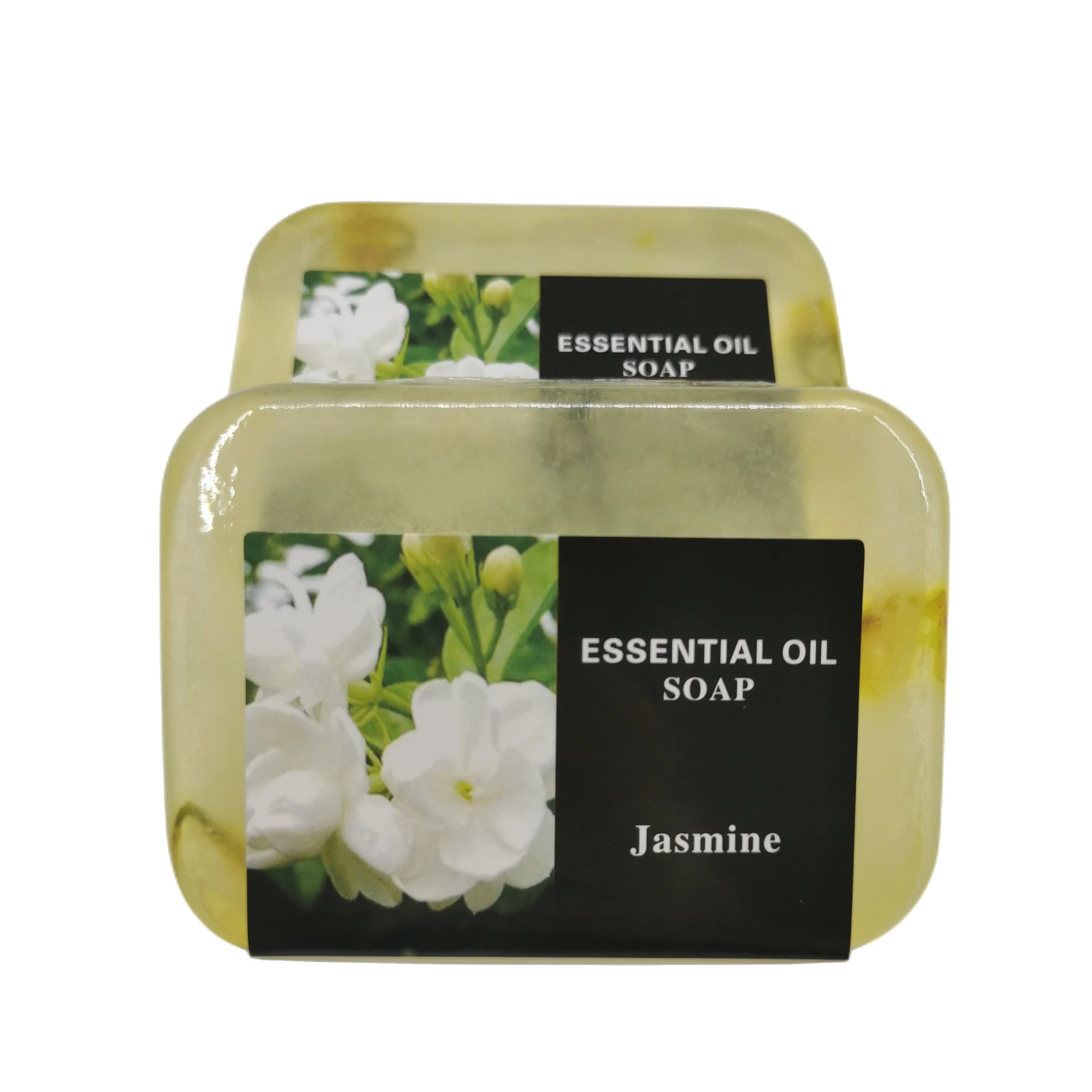 Factory Price Manufacturer Supplier Clean Bath Rose Jasmine Lavender Essential Oil Soap