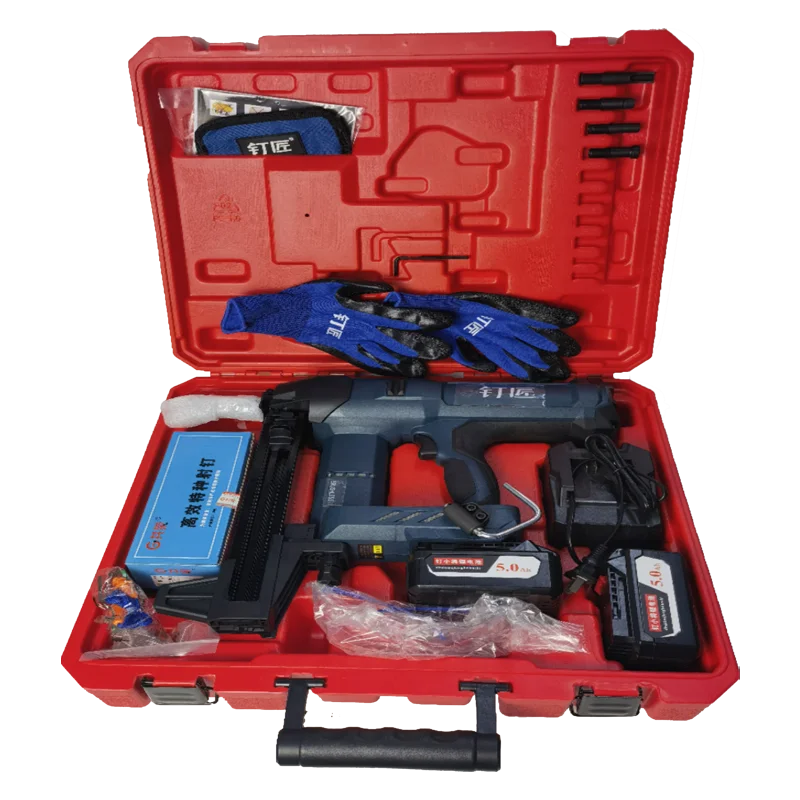 LEIHUAN DCCN 90s2 concrete nailer for woodworking electric cordless nail gun