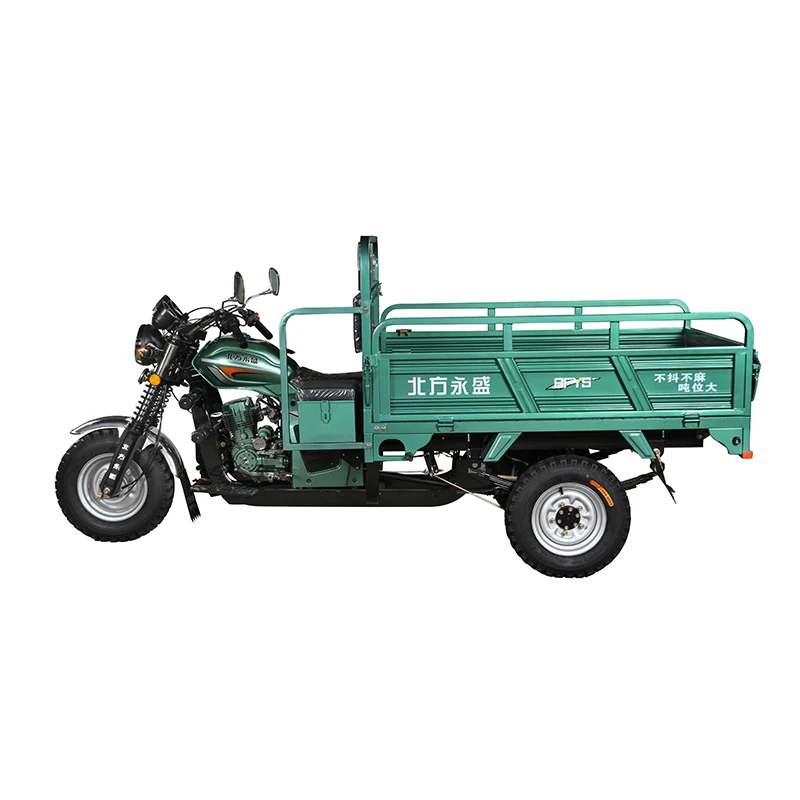 Горячая Распродажа 300CC с водяным охлаждением грузовой трицикл 3-колесный мотоцикл yingang продажа