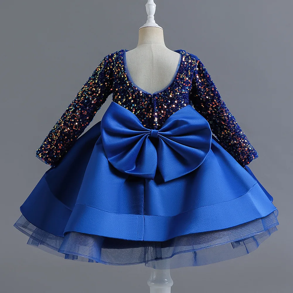 Yoliyolei Outong Wholesale 2023, 1-7 Years Kids Ballet Tulle Slip Casual Spaghetti Hot Sale Baby Wedding Bubble Party Tutu Dress