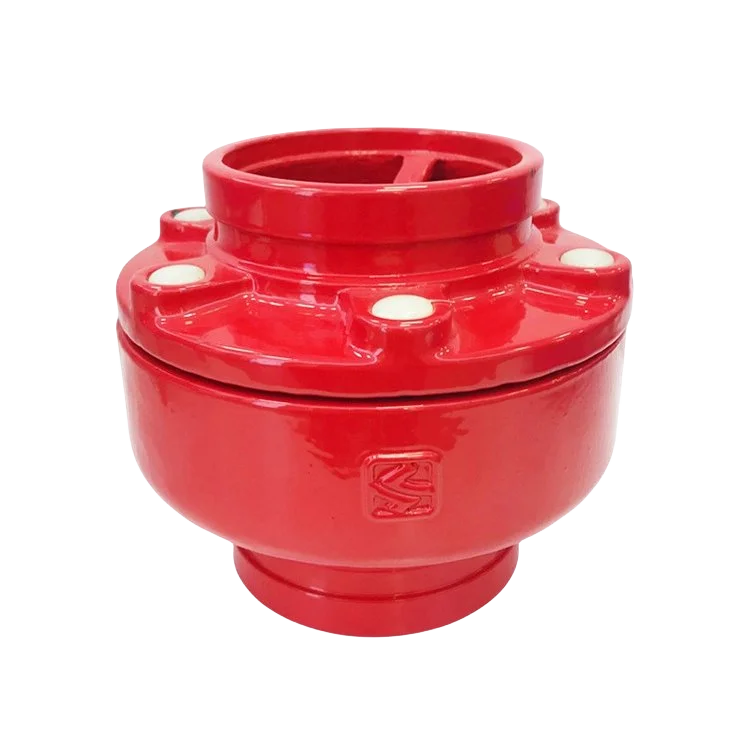 Trench Muffler Check Valve Clamp Check Valve for Fire Fighting