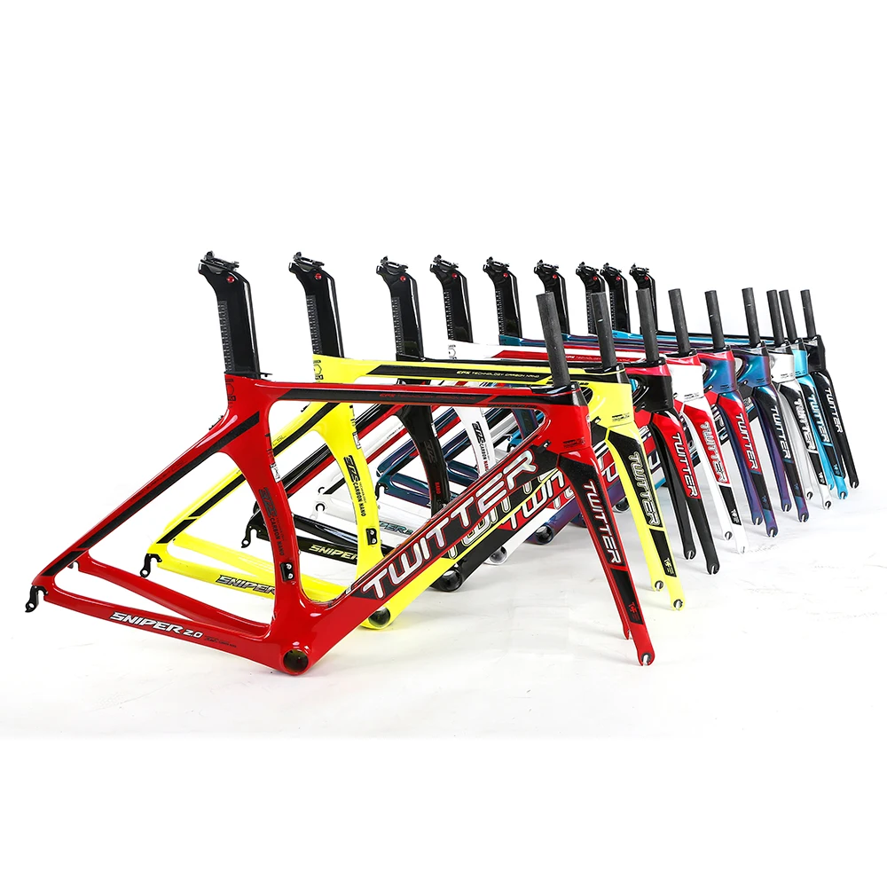 
Bicycle parts OEM EPS Aero race toray oem carbon road bike frames 