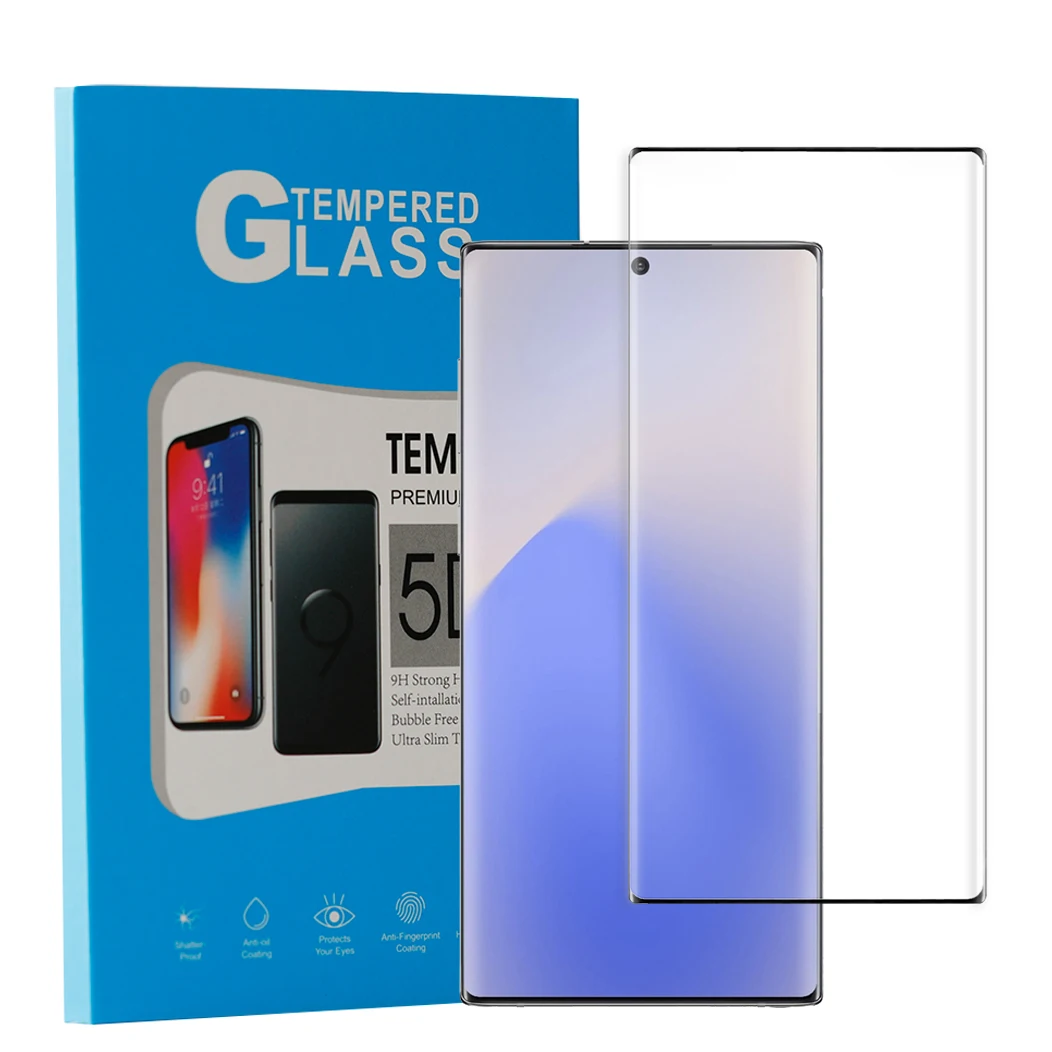 
Hot Sell glass screen protector Nano Film For Samsung Galaxy Note 20 Plus Screen Protector 3D Tempered Glass Protective Film 
