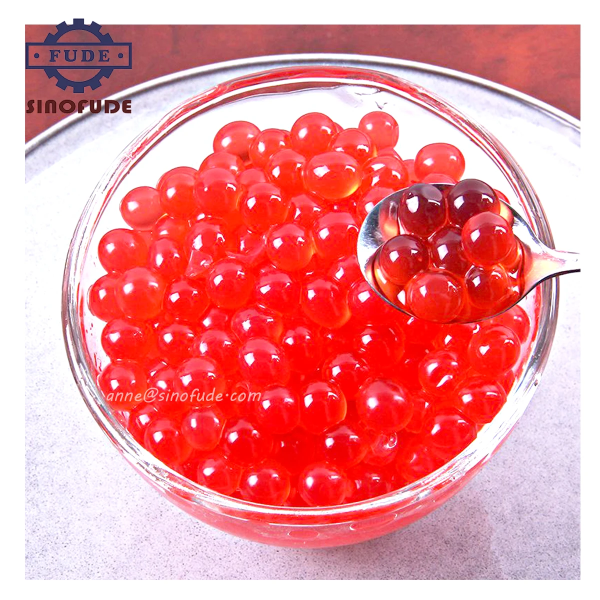 Machines for Small Businesses Popping Boba Making Machine Bubble Tea Pearls Depositing Production Line