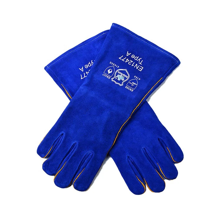 EN12477 Standard Protective Electric Safety Glove TIG Stick Welder Working Heat Resistant Welding Gloves