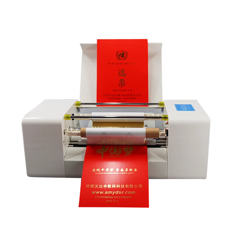 High performance Amydor 360C  digital foil stamping equipment