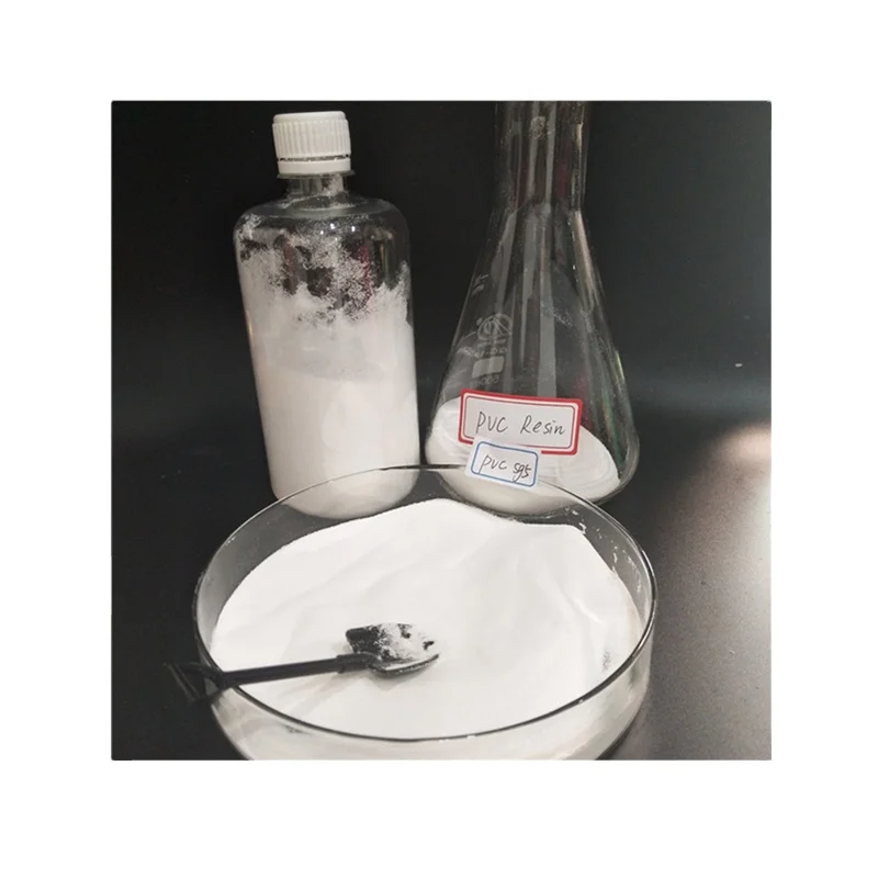 White Powder Polyvinyl Chloride Pvc Resin SG3 SG5 Chemical Raw Materials