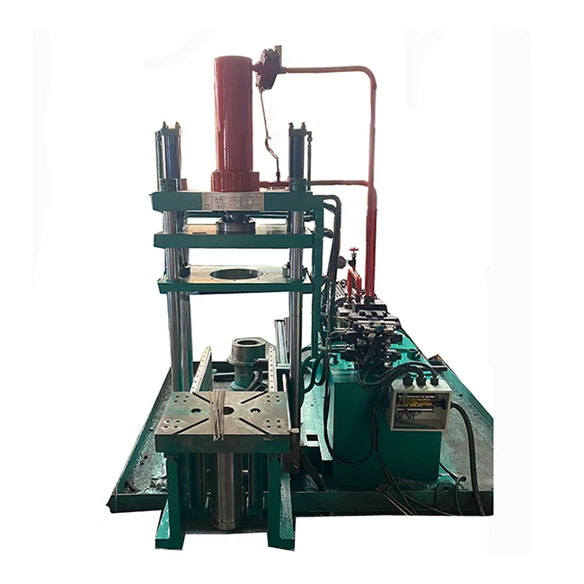 35T high efficient motor stator lamination crimping machine